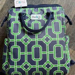 New swing ice chest backpack. New with tags